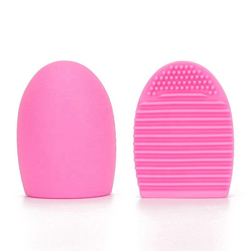 Popular beauty tool soft girl face cleaning silicone facial washing mini exfoliator brush